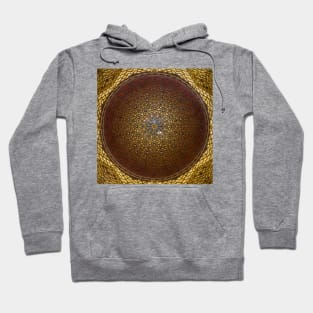 Hall of Ambassadors ceiling Seville Islamic pattern Hoodie